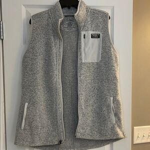 L.L. Bean Gray Women's Vest